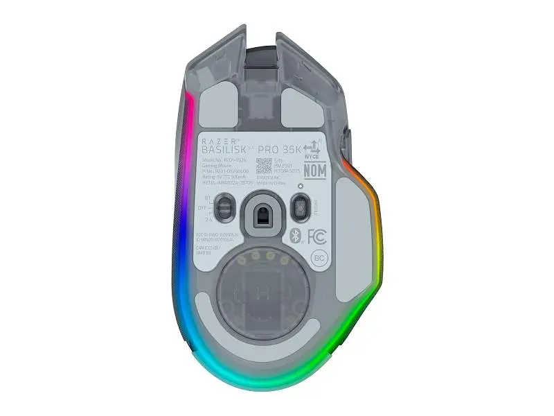 Миша Razer Basilisk V3 Pro 35K Phantom White Ed. (RZ01-05240400-R3G1) - фото 4