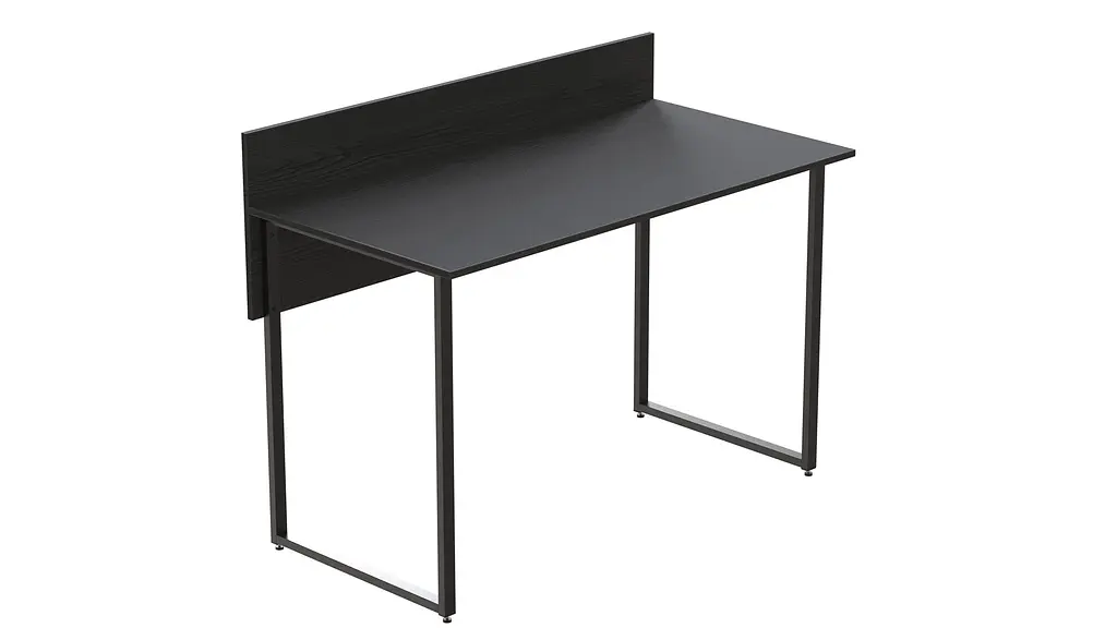 Компьютерный стол Скай 75x120x70 черный ДСП Сосна Кембра 16мм FRD-103655 - фото 3