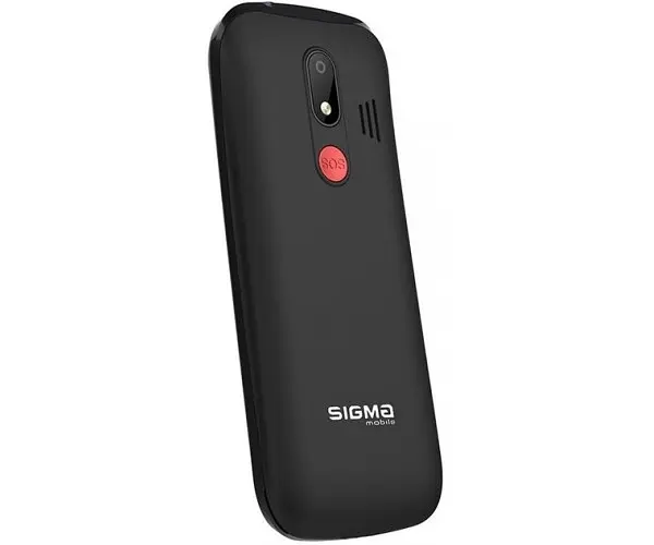Телефон Sigma Comfort 50 CF211 Optima Type-C чорний (4827798122310) - фото 4