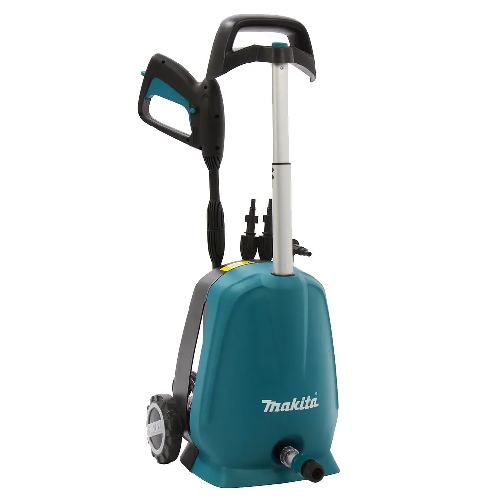 Мийка високого тиску Makita HW102 (100 бар, 360 л/год, 1300 Вт, 5.8 кг) - фото 2