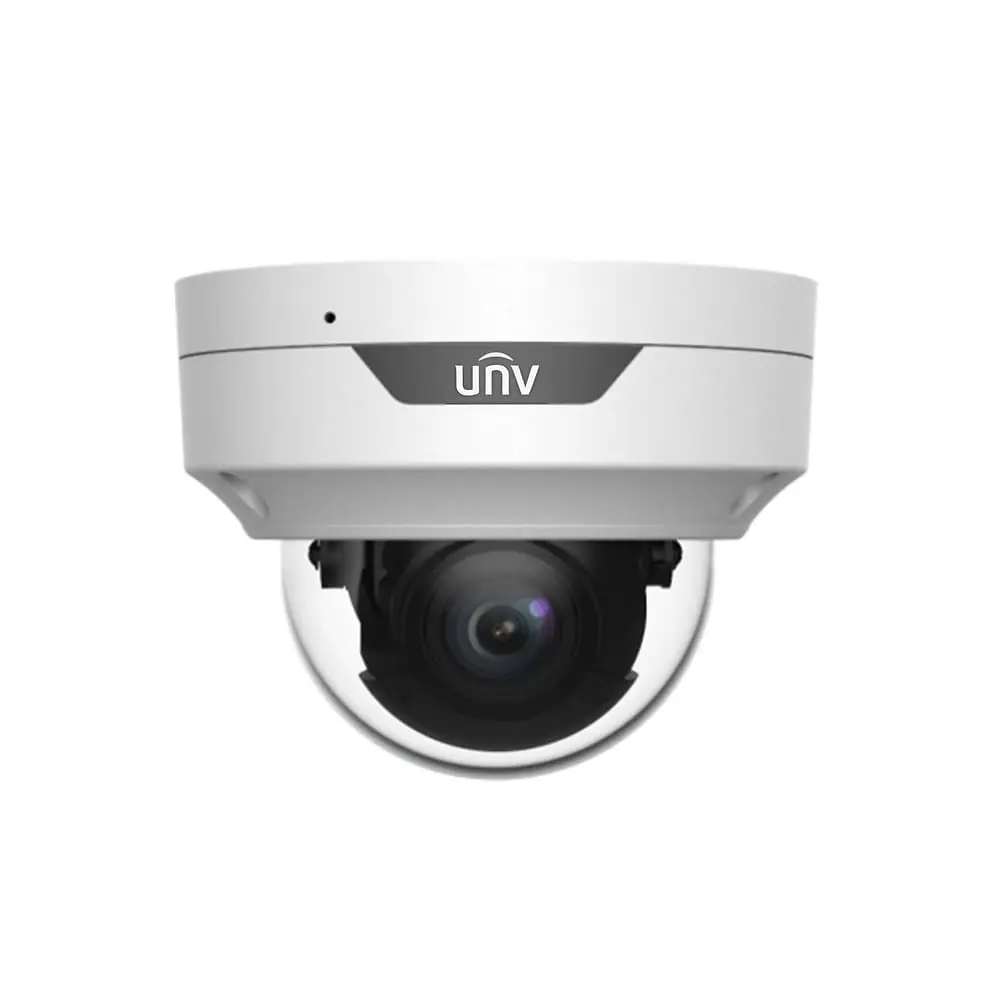 IP-відеокамера 4Mp Uniview IPC3534LB-ADZK-G White f=2.8-12mm з мікрофоном (75-00565)
