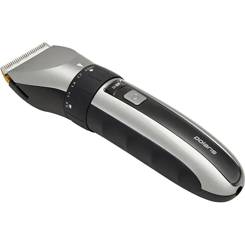 Машинка для стрижки POLARIS PHC 4111 Чорний/Хром - фото 5