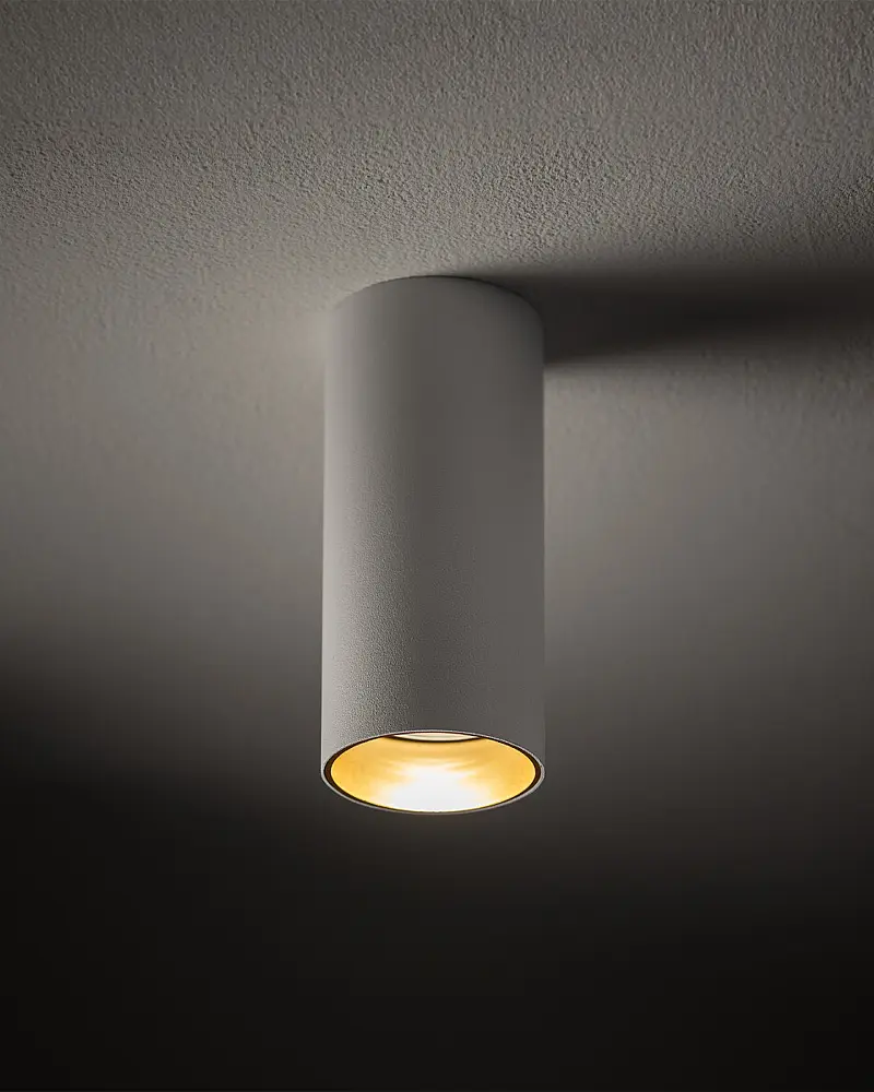 Точечный светильник Nowodvorski 10777 Mono S GU10 1x10W IP20 белый - фото 2