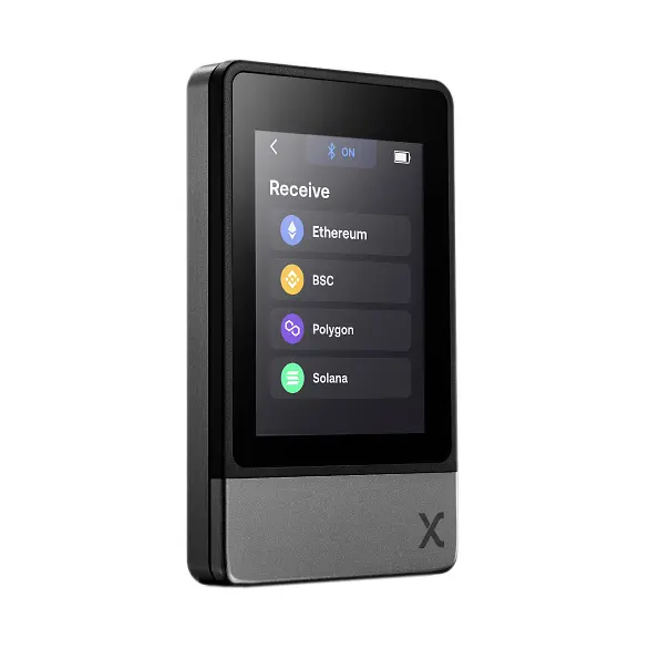 Апаратний гаманець SecuX Neo-X Premium Metallic Edition з двома мнемонічними пластинами, Bluetooth та USB-C Чорний - фото 11
