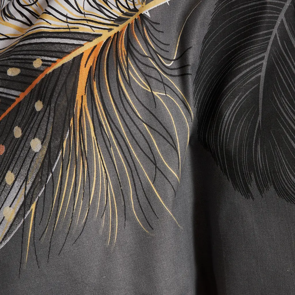 Набор наволочек Moon&Star Бязь Gold Люкс Mystic Feathers 40х40 см 2 шт - фото 5
