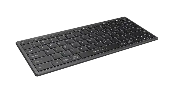 Клавіатура A4Tech Fstyler FX61 Grey - фото 2