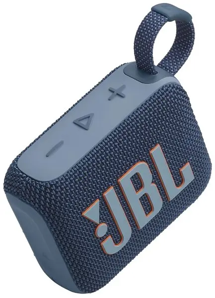 Портативна акустика JBL Go 4 Blue (JBLGO4BLU) - фото 6