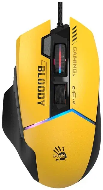 Миша Bloody W95 Ultra Sports Лаймовий (4711421002318)