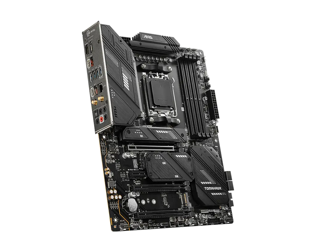 Материнська плата MSI X670E MAG Tomahawk Wi-Fi Socket AM5 (MAG X670E TOMAHAWK WIFI) Б/В - фото 3