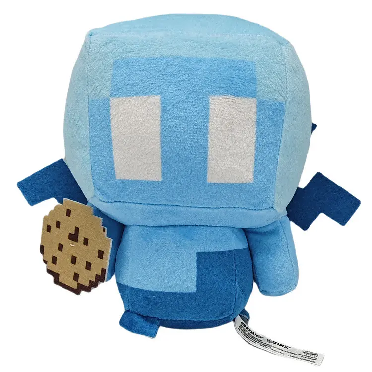 М'яка іграшка Еллей Minecraft Allay Blue 18 см