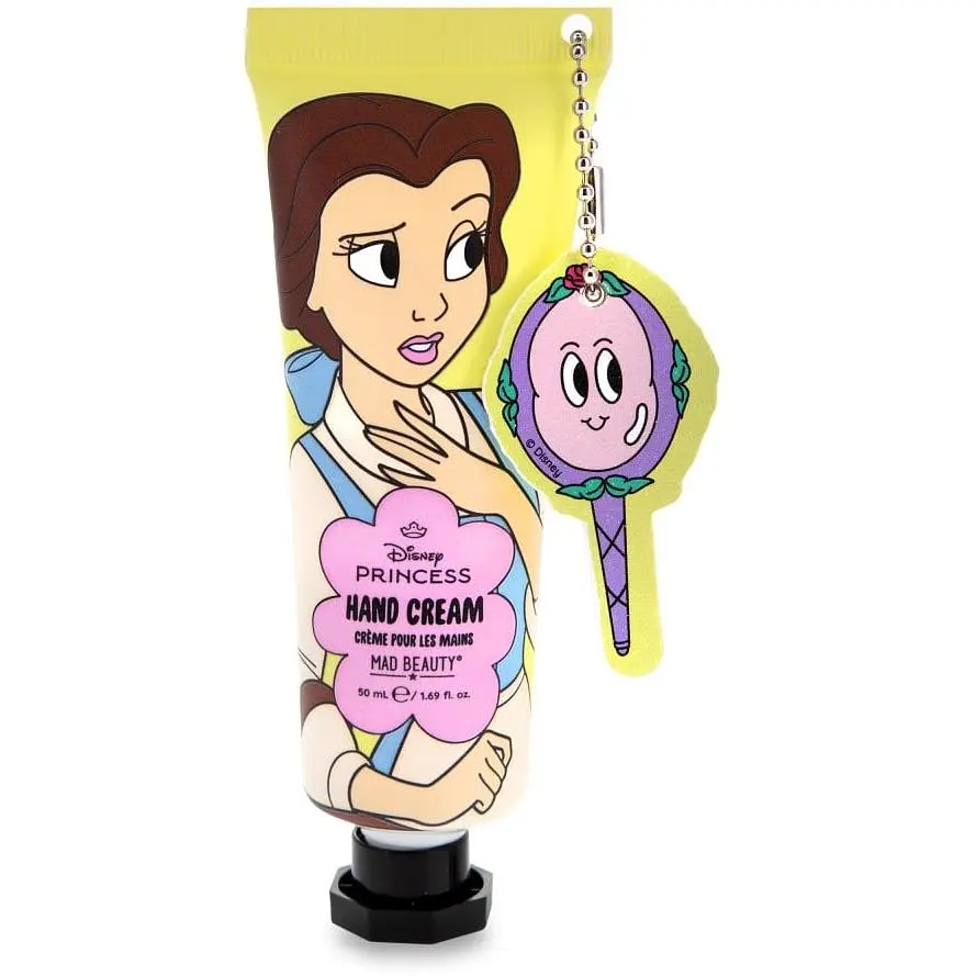 Крем для рук Mad Beauty Disney Princess Express Yourself Бель с пилочкой 50 мл - фото 3
