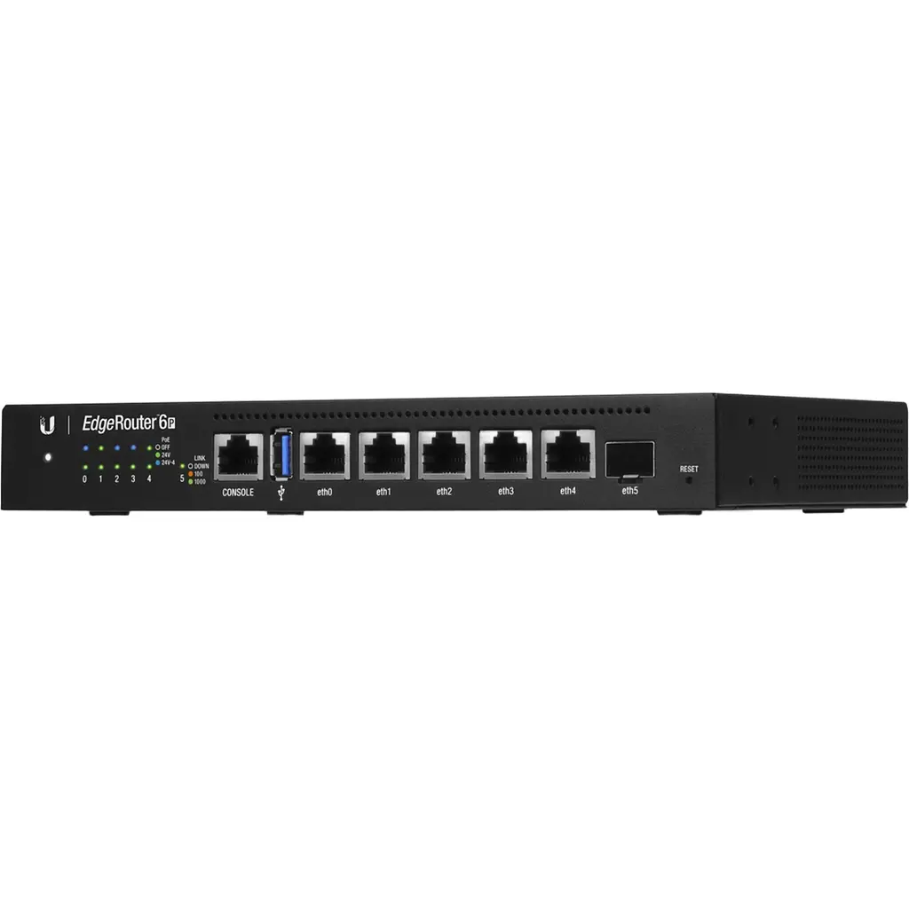 Маршрутизатор (роутер) Ubiquiti EdgeRouter 6P (ER-6P) [144668] - фото 4