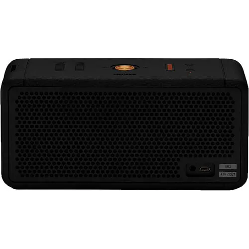 Портативная акустика Marshall Middleton Black and Brass (1006034) [89011] - фото 4