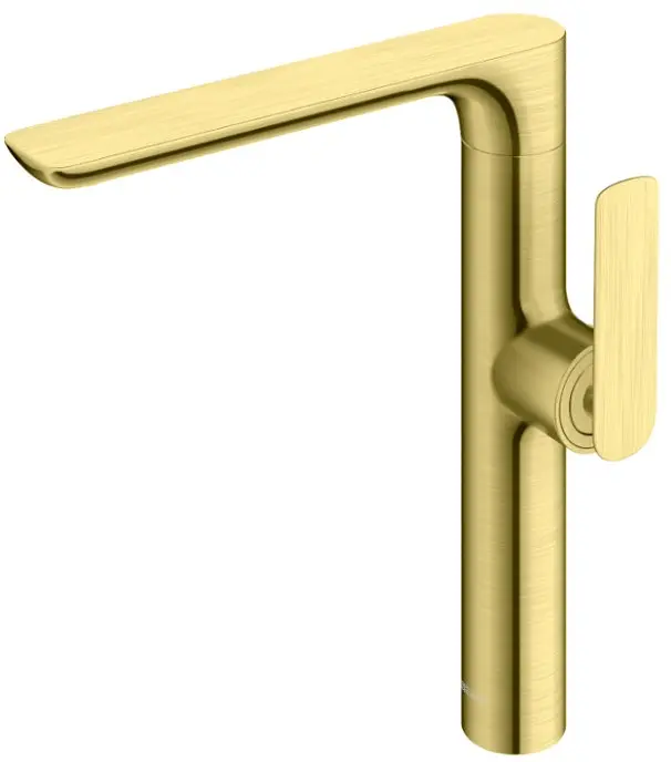 Змішувач для кухні Kohlman Experience brushed gold QB146EGDB Золотий