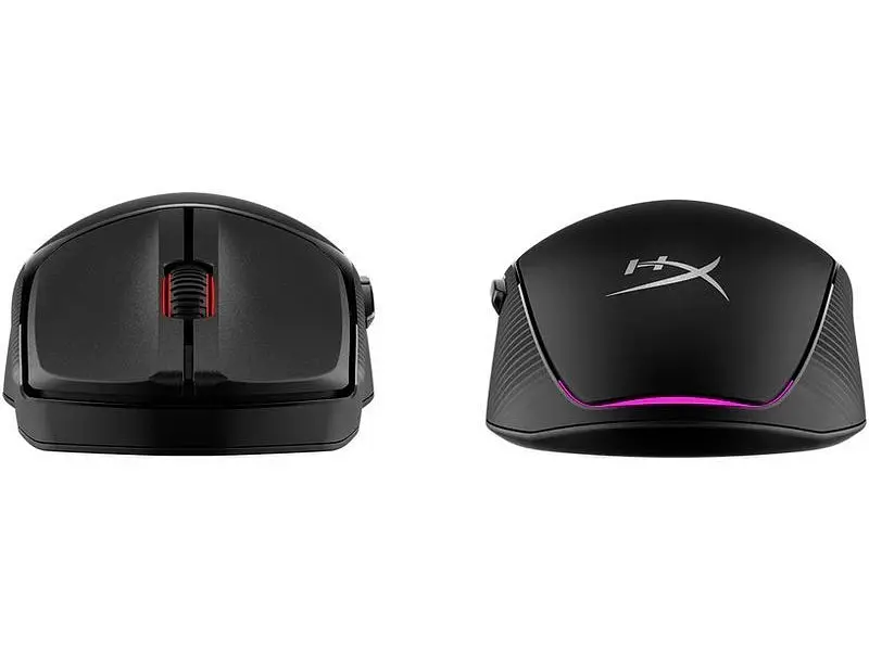 Миша HyperX Pulsefire Fuse Black (A1KY6AA) - фото 5
