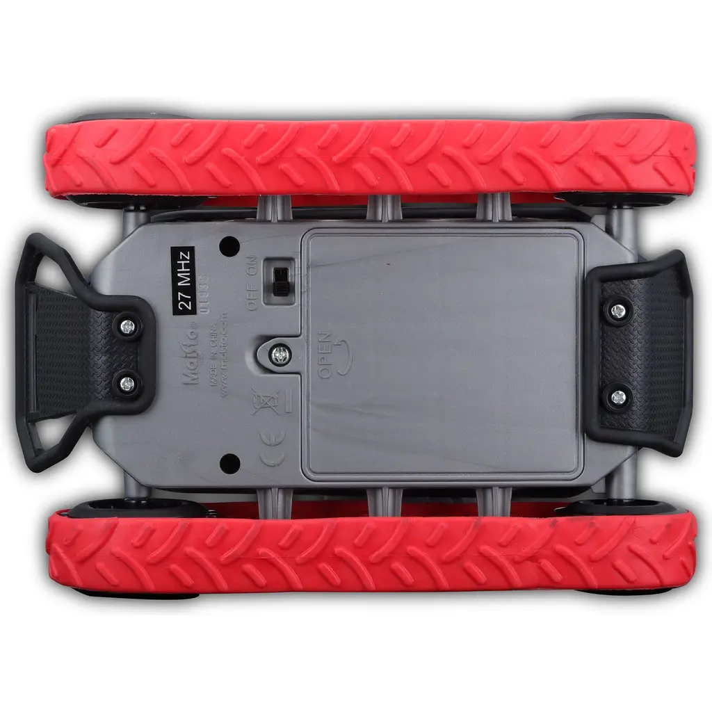 Машинка іграшкова на радіокеруванні Maisto Tech Cyklone Attack сіро-червона (82755 grey/red) - фото 9