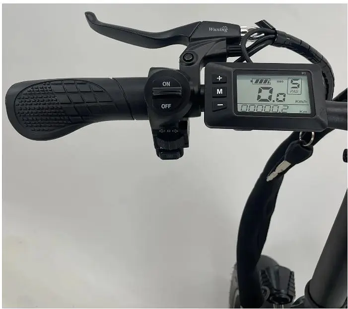 Складаний Електровелосипед Fatbike Maraton 20" (1200W 48V 21Ah) - фото 7