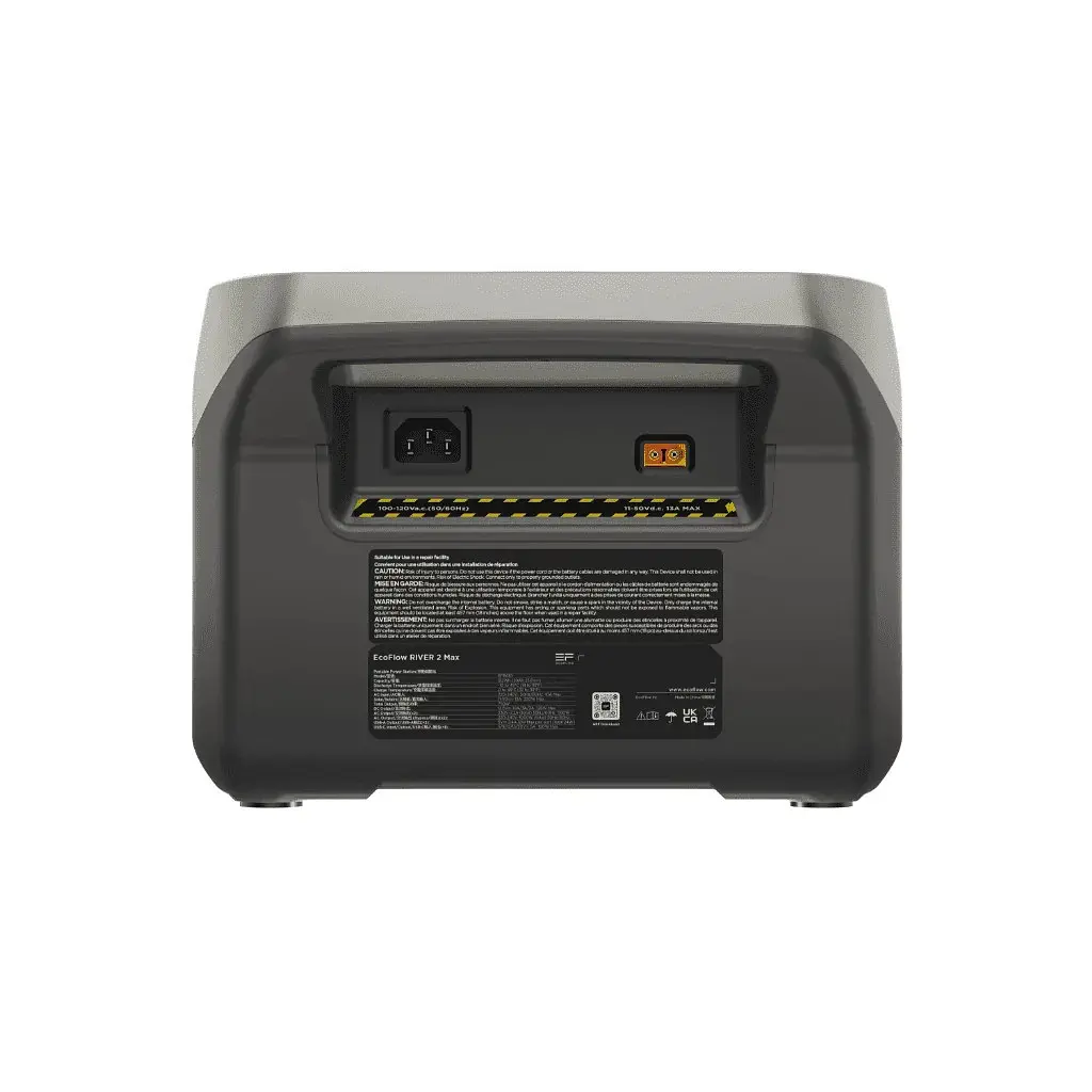 Портативная зарядная станция EcoFlow River 2 Max 500W 512Wh - фото 6