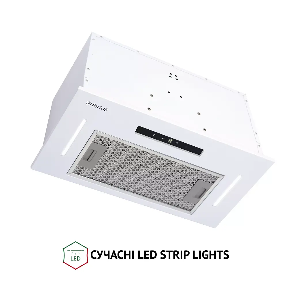 Витяжка повновбудована Perfelli BIS 5653 WH 1000 LED - фото 4
