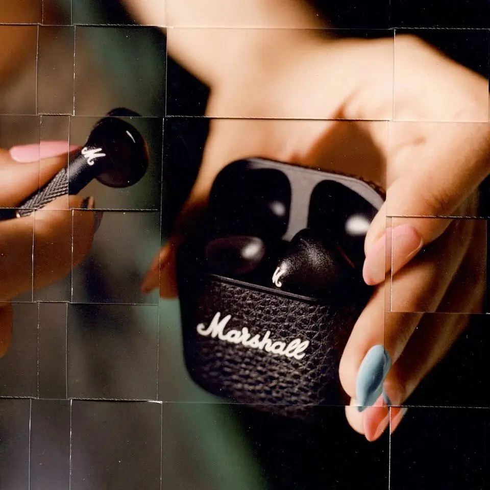 Беспроводные наушники Marshall Minor IV Black (1006653) - фото 10