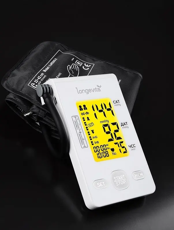 Тонометр Longevita DBP-6179 Comfort+ Type-C автоматический на плечо - фото 7