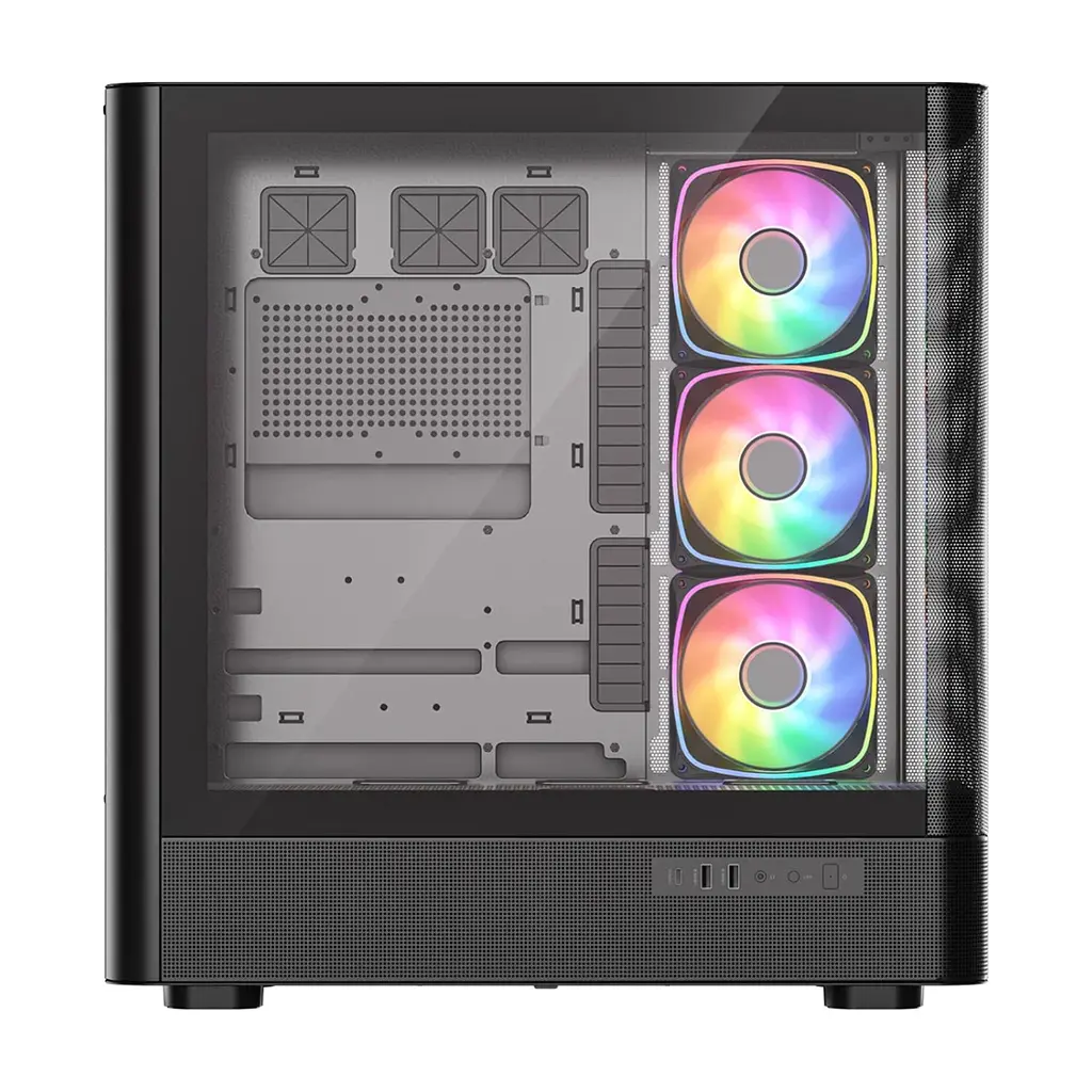 Корпус для ПК Modecom VOLCANO AQ500 ARGB (MC-A-AQ500-4FA-B) - фото 10