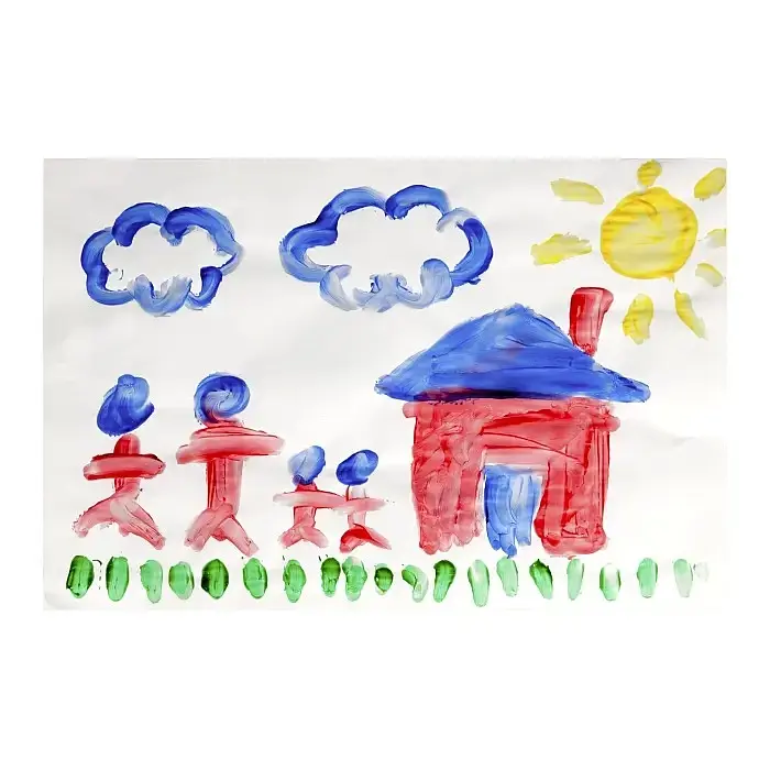 Пальчикові фарби Melissa&Doug, 4 цвета (MD4146) - фото 2