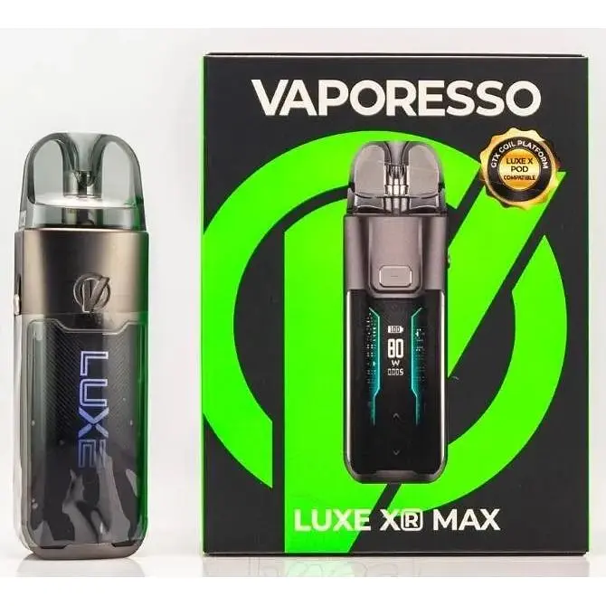 Под-система Vaporesso LUXE XR Max 80W with One Pod Version 2800mAh 5ml Kit Black (15849) - фото 5