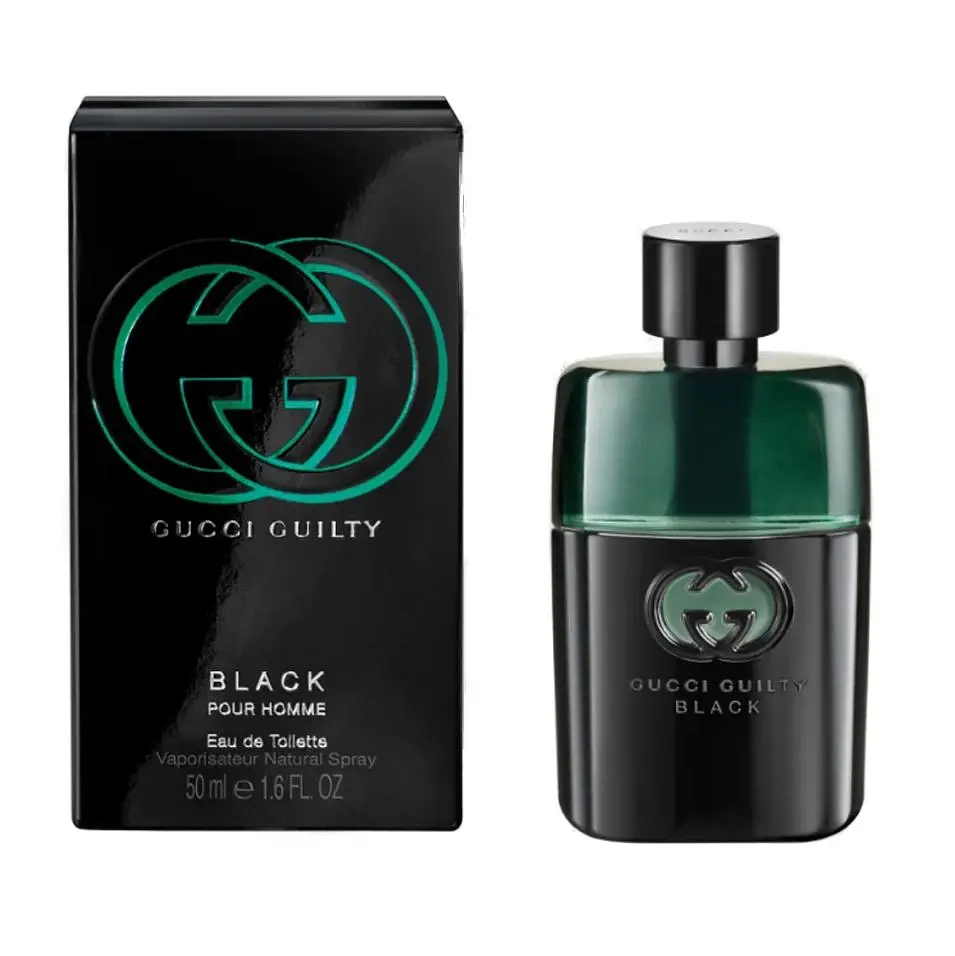 Оригінал Gucci Guilty Black Men 50 мл Туалетна вода - фото 2