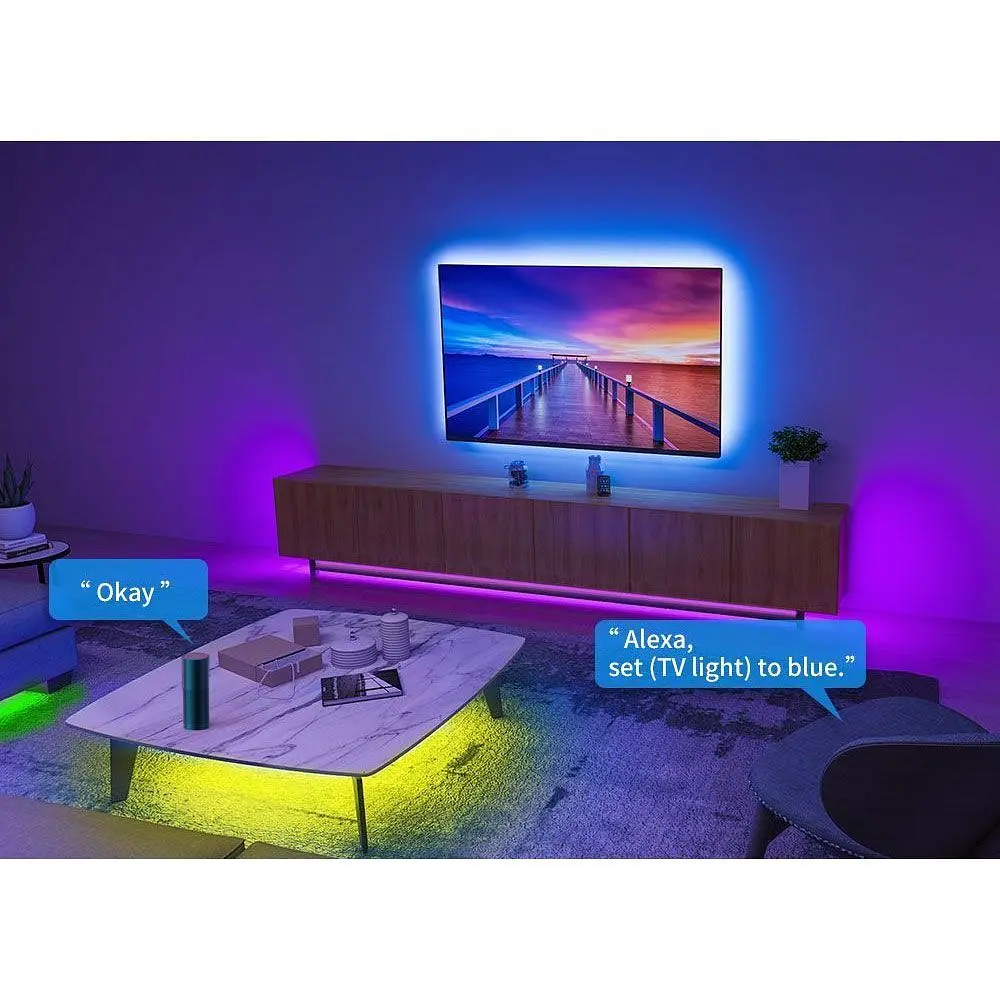 Світлодіодна стрічка Govee H611 LED RGB 10m (H61103A3) [145634] - фото 4