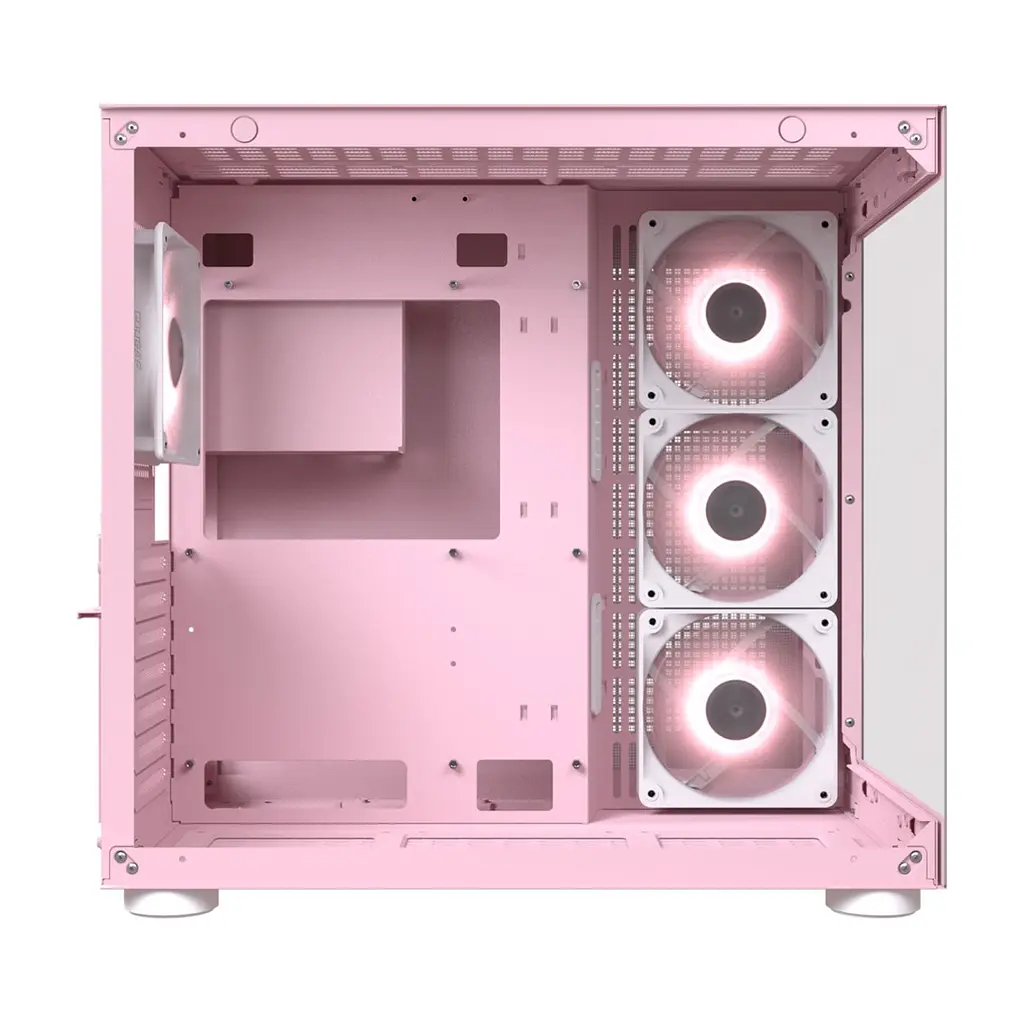 Корпус для ПК Cougar FV150 RGB Pink - фото 7
