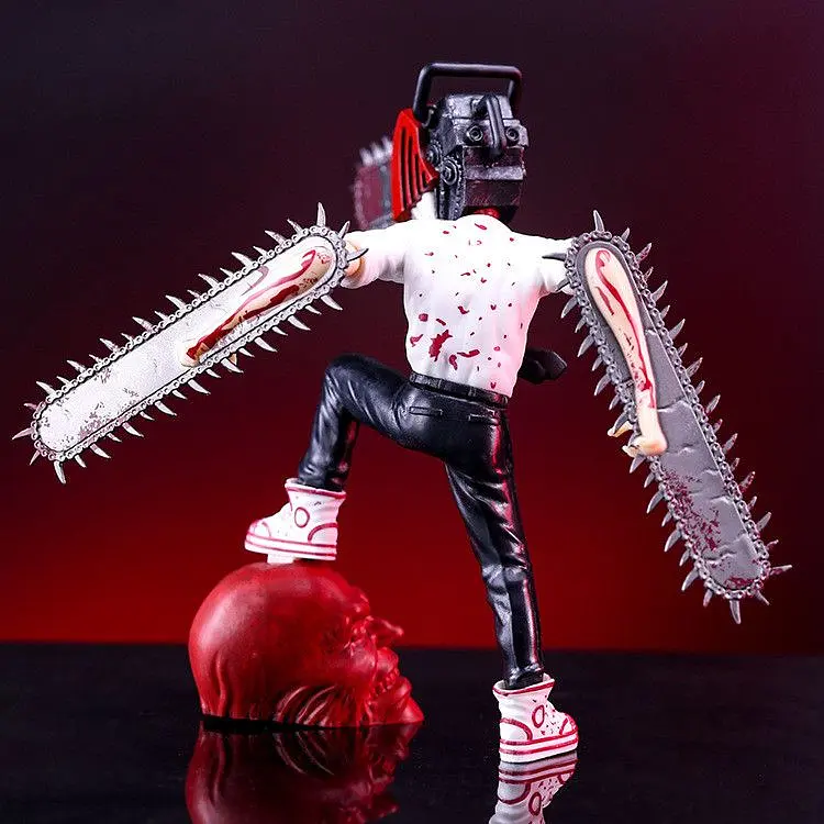 Фигурка China Человек бензопила Денджи Chainsaw Man Denji 17 см FC CM D 17 - фото 4