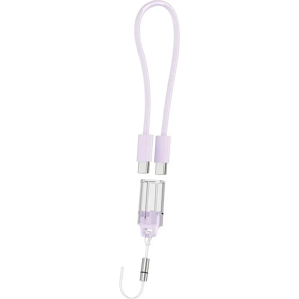 Зовнішній акумулятор Proove X-Core 10000mAh 22.5W Purple (PNXC22010009) [156336] - фото 6