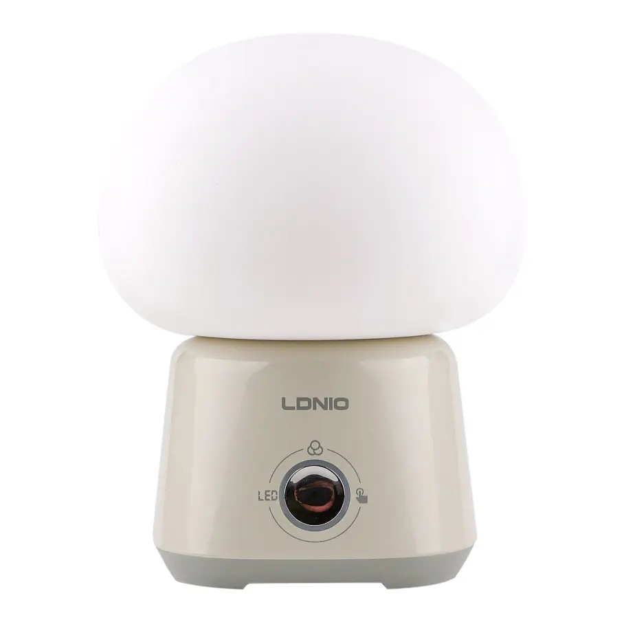 Лампа настільна - нічник Ldnio Y4 RGB на акумуляторі 3500 mAh - фото 4