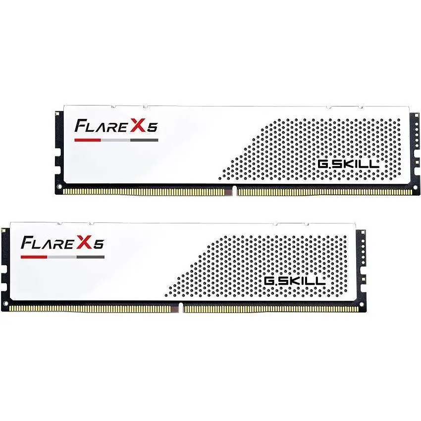 Модуль пам'яті DDR5 G.Skill Flare X5 2x48GB 6000MHz White (F5-6000J3036F48GX2-FX5W) [149840] - фото 3
