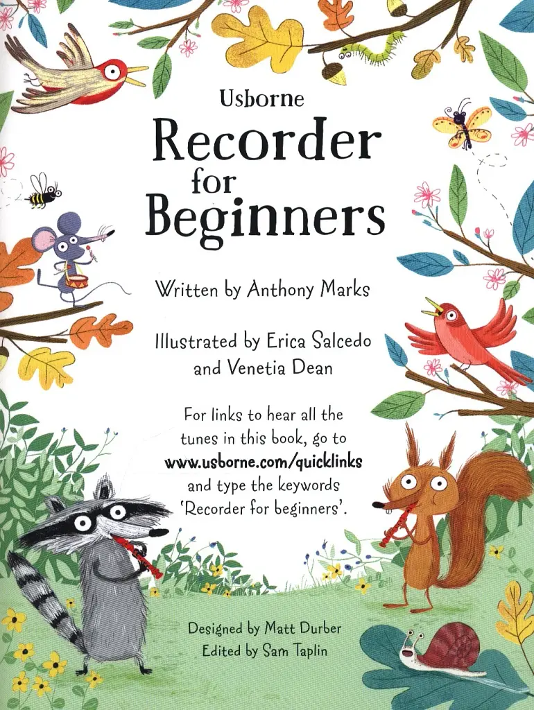 Recorder for Beginners - фото 3