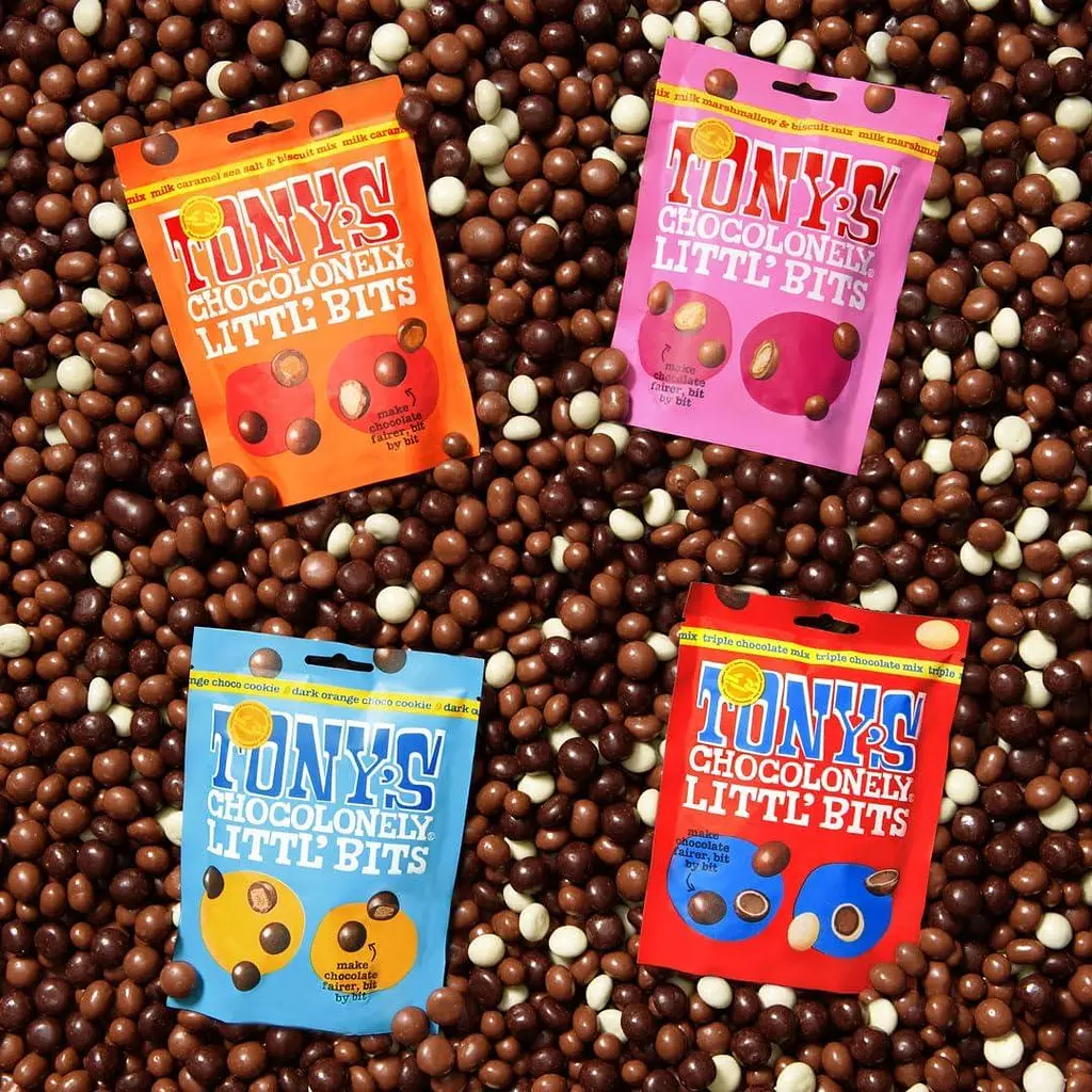 Драже Tony's Lil' Bits Milk Marshmallow S'mores Mix 113г - фото 9