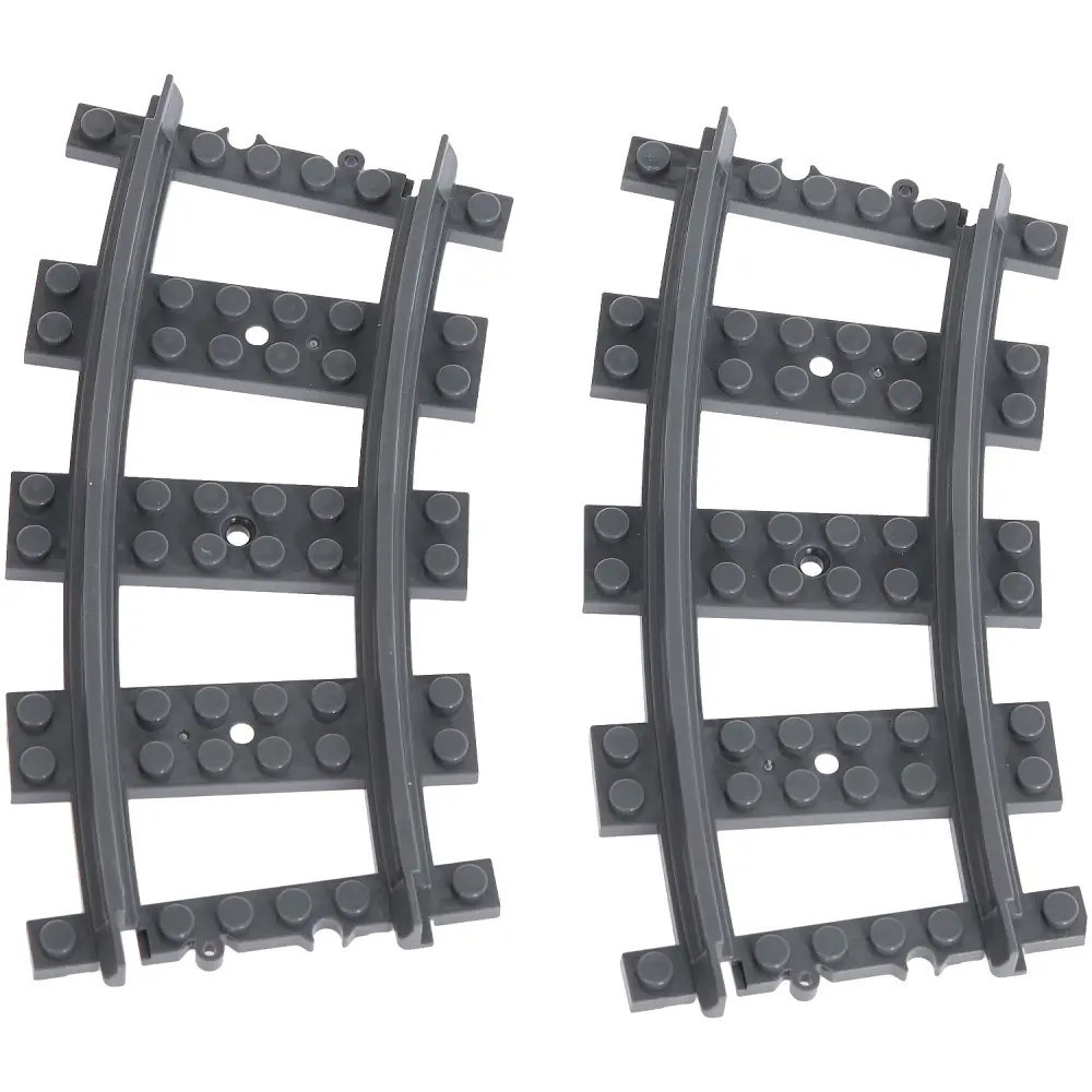 Конструктор Zipp Toys Потяг DF5 1391 з рельсами, червоний - фото 6