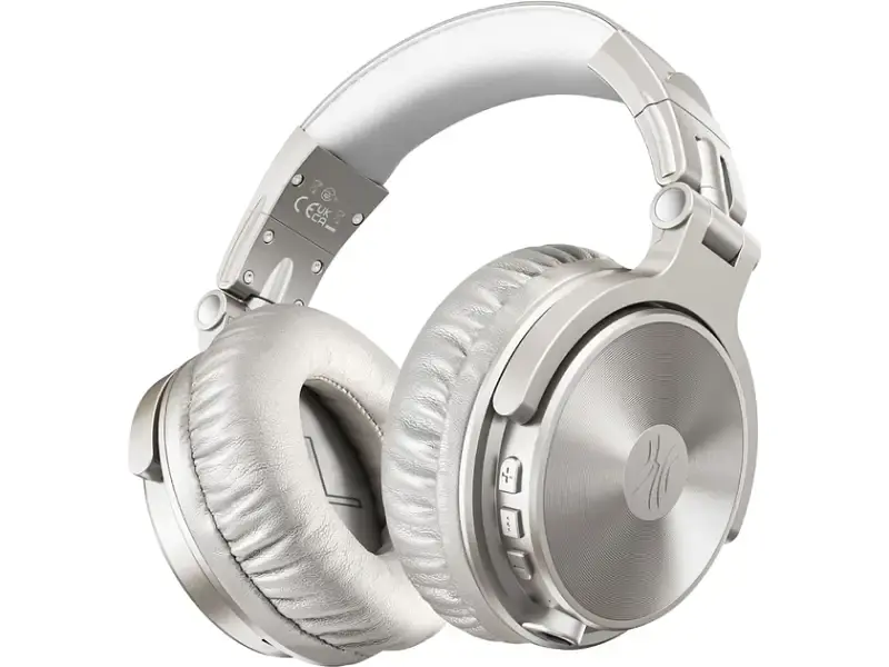 Навушники з мікрофоном OneOdio Studio Pro C Silver - фото 2