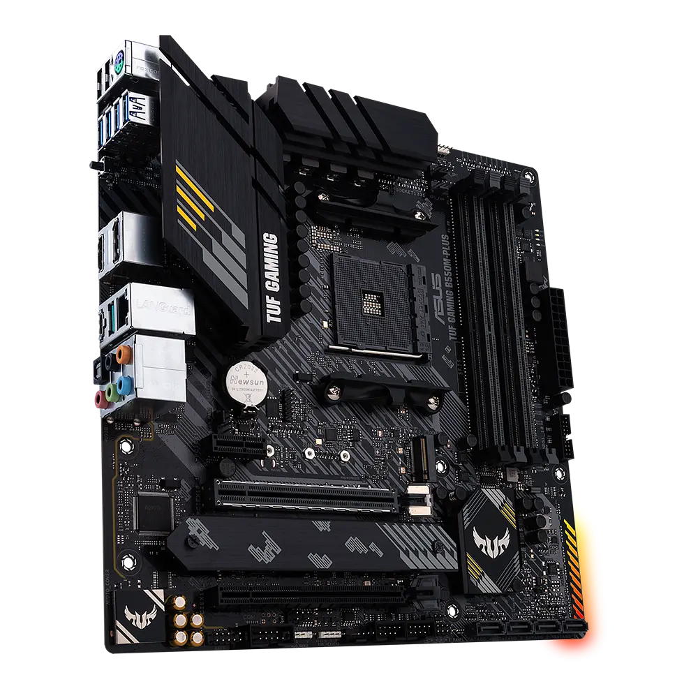 Материнська плата Asus B550M-Plus TUF Gaming Socket AM4 (TUF GAMING B550M-PLUS) - фото 3