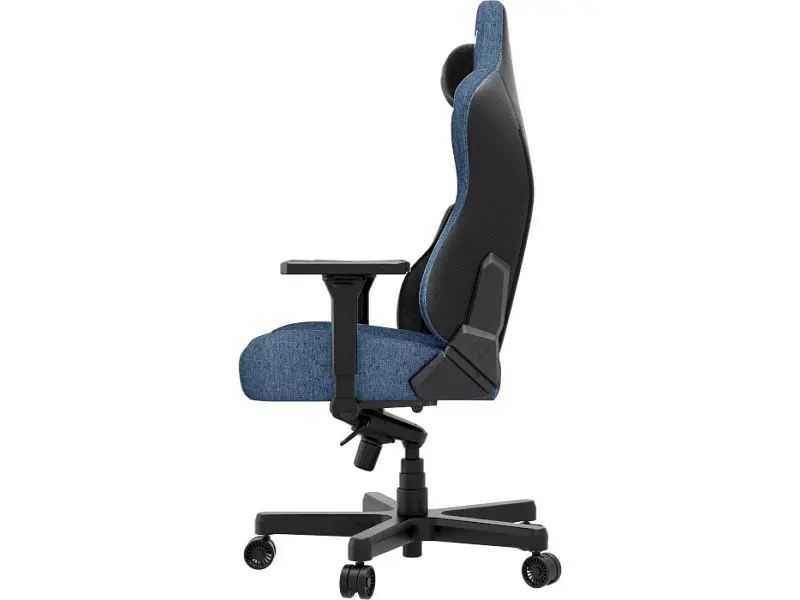 Комп'ютерне крісло для геймера Anda Seat Kaiser 3E XL Fabric Dark Blue (AD23YC-XL-09-S-CF-S01) - фото 4