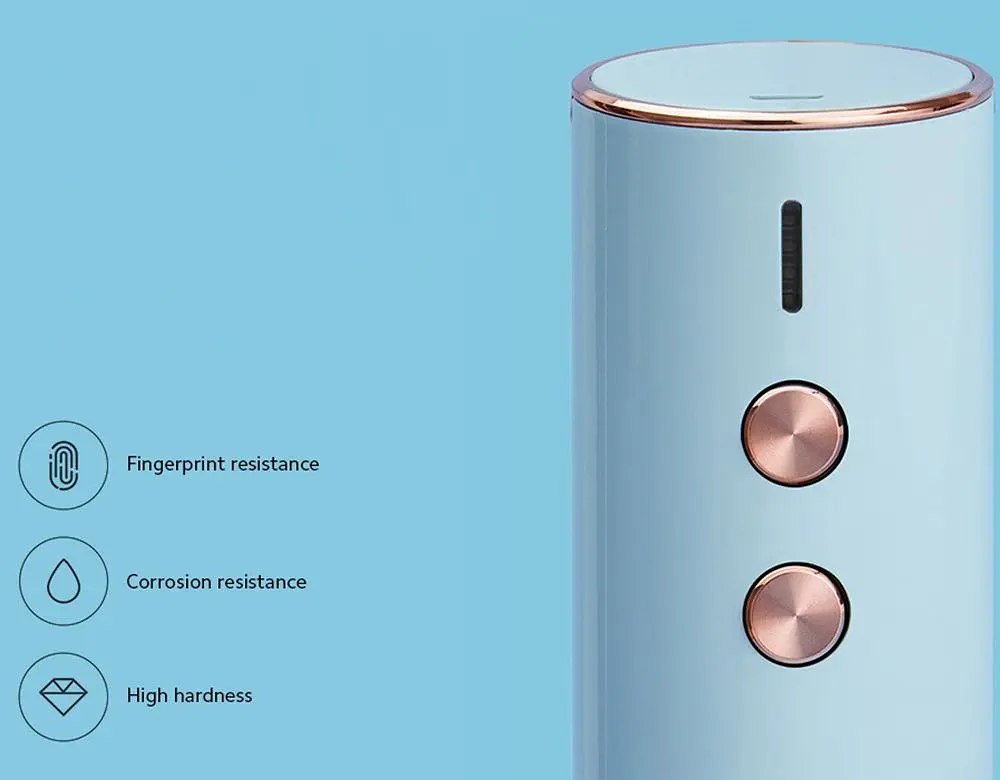 Штопор Xiaomi HuoHou Electric Wine Opener HU0122 (Blue) [49657] - фото 3