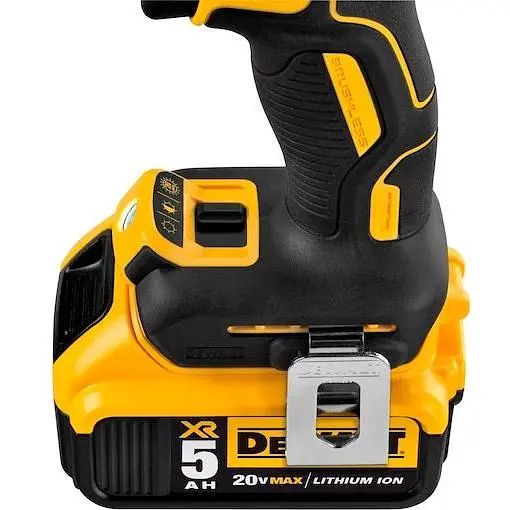 Дрель-шуруповерт DeWalt DCD996P2 [93589] - фото 5