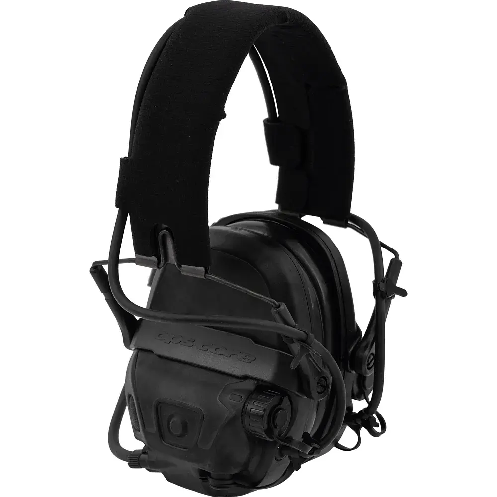 Наушники Ops-Core AMP Communication Headset-Connectorized NFMI активные верхний держатель Black - фото 2