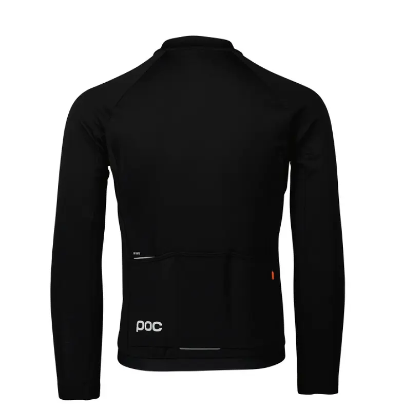 Джерси мужское POC M's Thermal Lite LS Jersey M Черный - фото 2