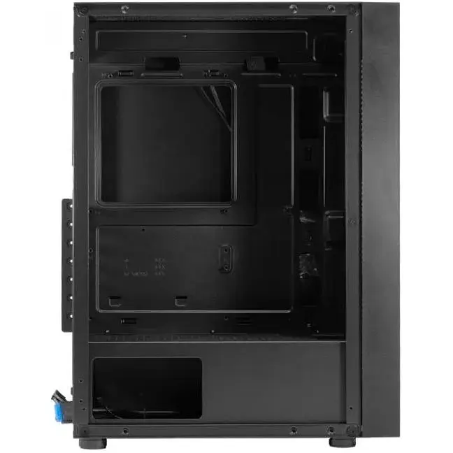 Корпус GTL Gaming X3605B "Wizard" Black - фото 2