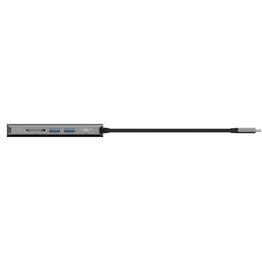Концентратор Belkin USB-C 6in1 Multiport Dock (AVC008BTSGY) - фото 5