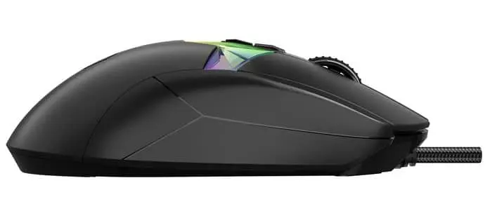 Миша Lorgar MSP80 8000 Hz Gaming Mouse Pro Black (LRG-MSP80-BK) - фото 4