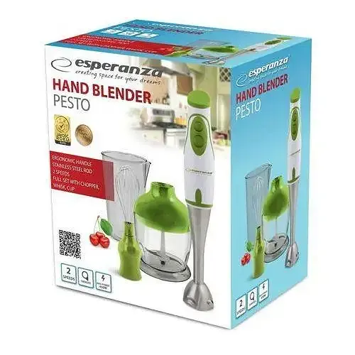 Блендер 3 в 1 Esperanza EKM003G Pesto green - фото 6