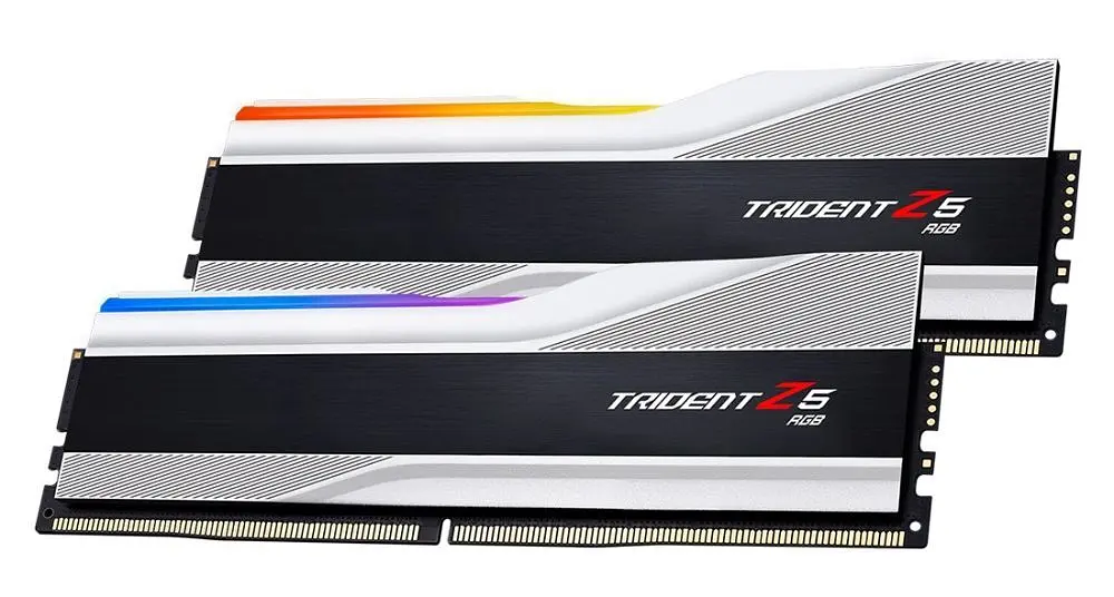 Модуль пам`ятi DDR5 2x16GB/6000 G.Skill Trident Z5 RGB Silver (F5-6000J3636F16GX2-TZ5RS) - фото 2